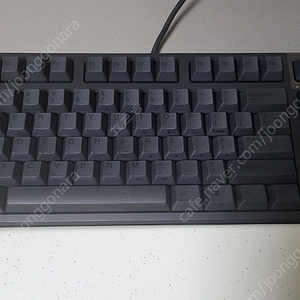 리얼포스 r2 55g 저소음 블랙