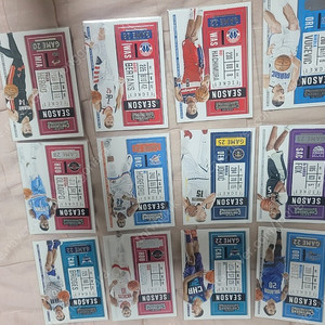 nba농구카드 사이 요키치 자이언등등여러가지