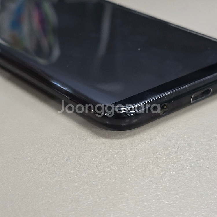 갤럭시 S8플러스 블랙 128기가 미파손 기능정상 상태...--6