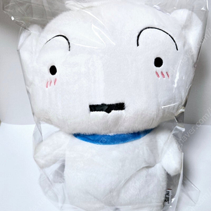 [새상품]짱구는 못말려 흰둥이 백팩 가방 인형 40cm