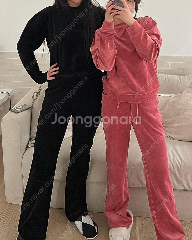 비아드젠 cozy daily soft velour se...--0
