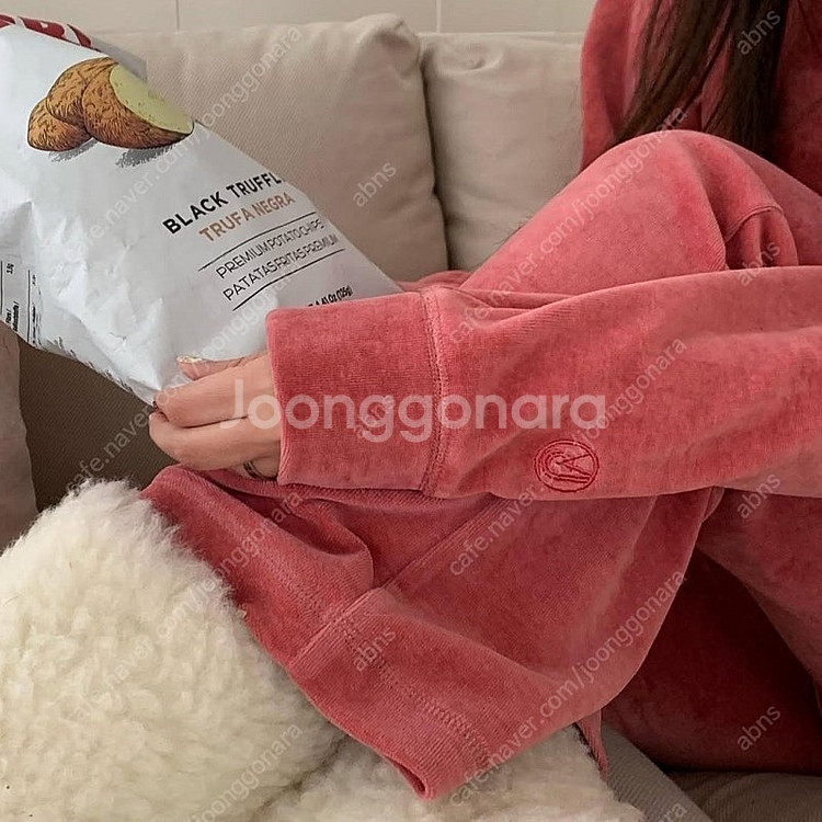 비아드젠 cozy daily soft velour se...--4