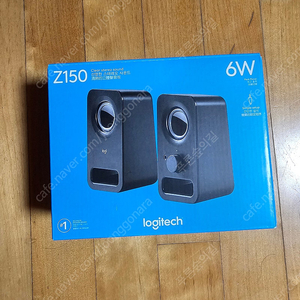 로지텍 2채널 PC 스피커 Z150.