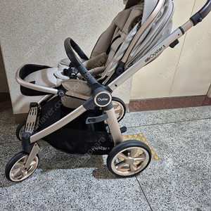오이스터3 유모차 샴페인골드색 (정품 구성품 포함)