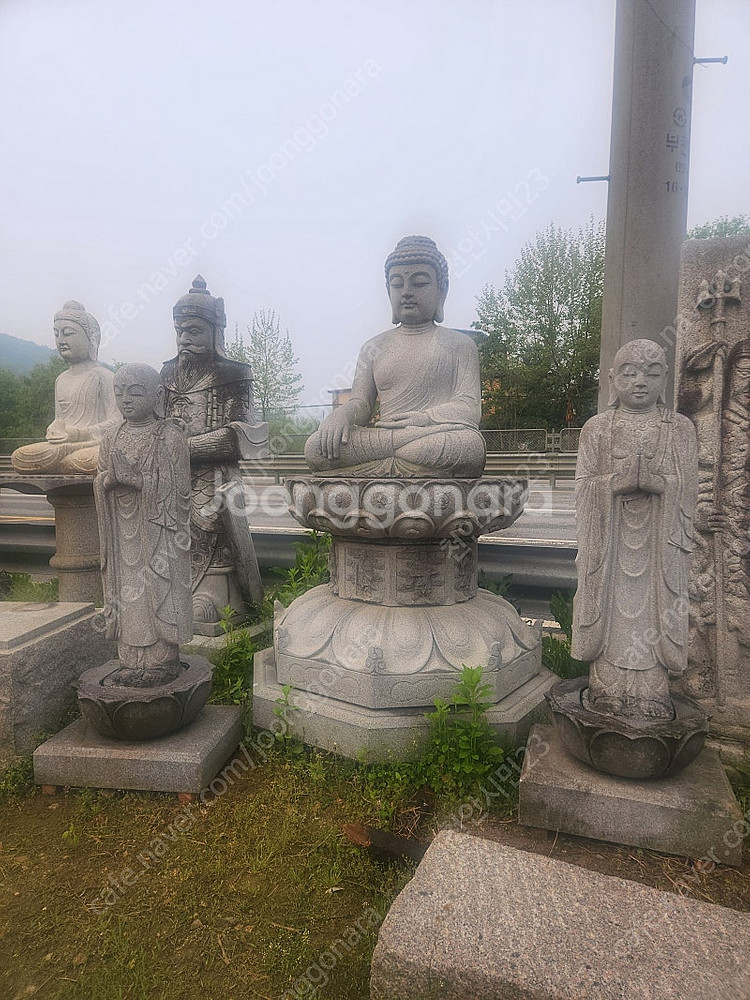 석불 불상 부처님 석가모니 약사여래--0