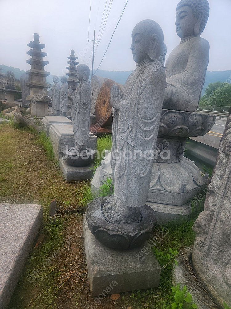 석불 불상 부처님 석가모니 약사여래--2