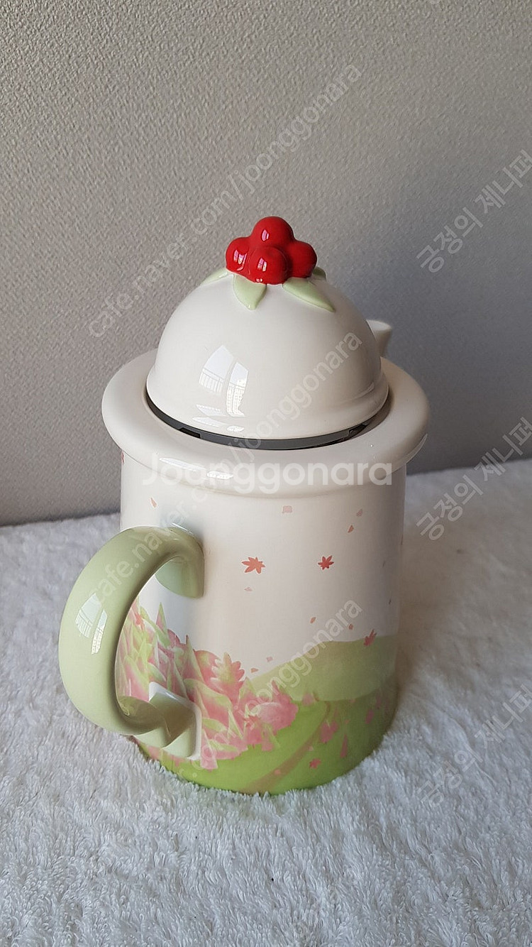 스타벅스 오텀 커피팜 티 팟 591ml 스타벅스 밸런타...--2