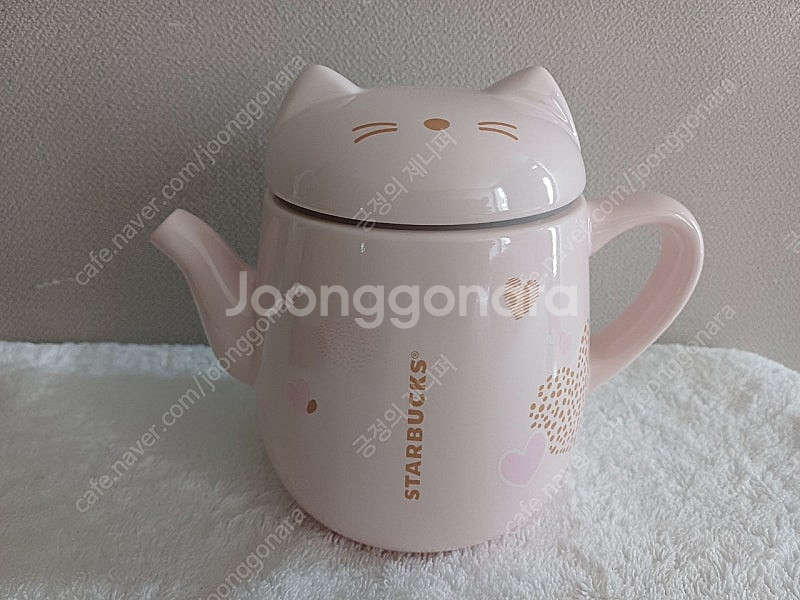 스타벅스 오텀 커피팜 티 팟 591ml 스타벅스 밸런타...--8