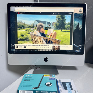 애플 아이맥 iMac 2008 24인치 2.8GHz + 256GB SSD