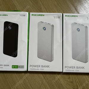 (새제품) 로코렌 10000mAh 보조배터리