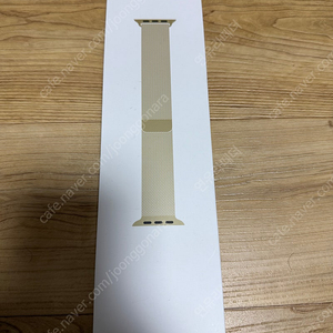 애플워치 정품 밀레니즈 루프 45mm 골드 미개봉 새상품