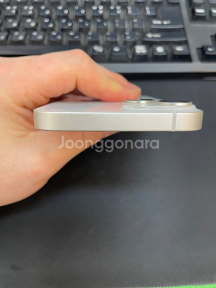 아이폰14 화이트 256GB 가성비좋은 중고46만팝니다...--4