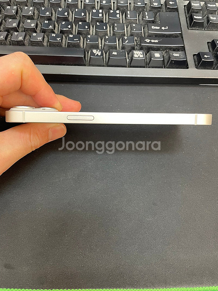 아이폰14 화이트 256GB 가성비좋은 중고46만팝니다...--5