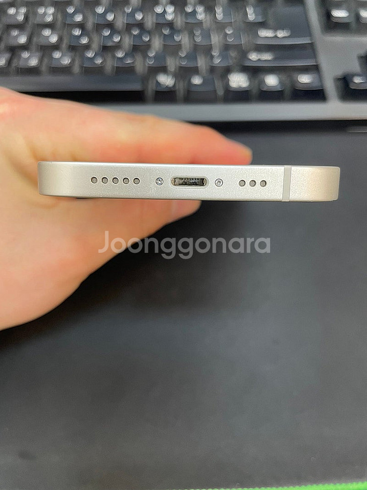 아이폰14 화이트 256GB 가성비좋은 중고46만팝니다...--6