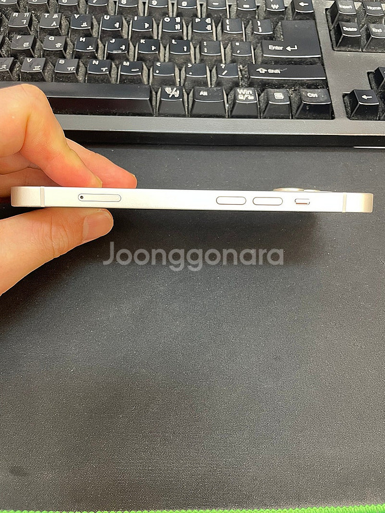아이폰14 화이트 256GB 가성비좋은 중고46만팝니다...--7