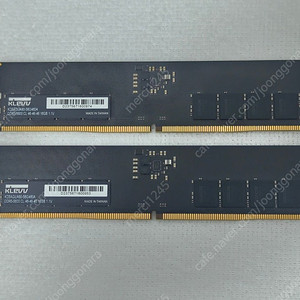 ESSENCORE KLEVV DDR5-5600 CL46 파인인포 16GB*2 에센코어 클레브