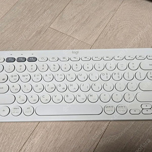 로지텍 K380 키보드 화이트 팝니다.