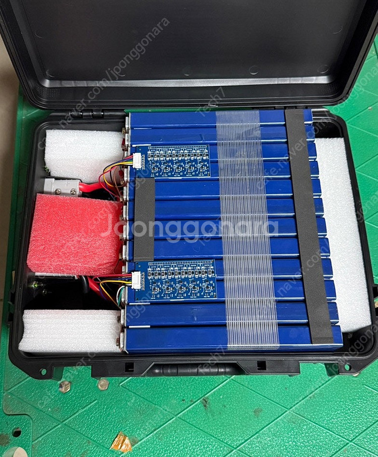 16.8V 리튬 티탄산염 LTO 배터리 66Ah--1