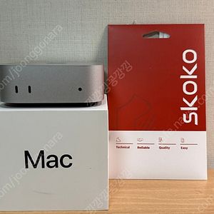 맥미니 M4 기본형 (16G / 256GB)