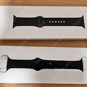 애플워치 스포츠밴드 블랙 42mm M/L 판매합니다