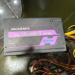 마이크로닉스 클래식2 600W(HPG-600BR-H12S)