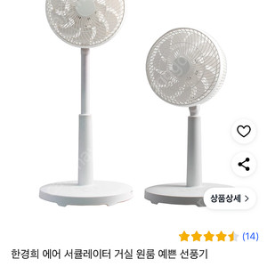 HAAN 에어 서큘레이터 선풍기