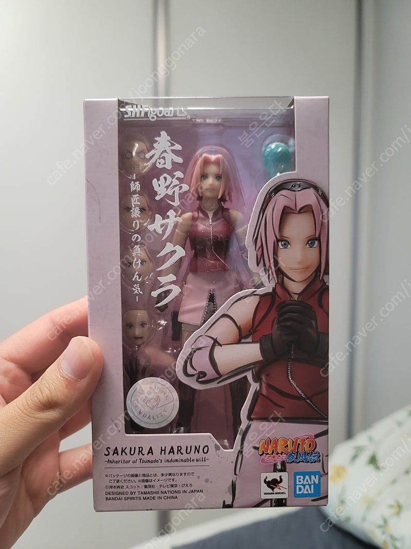 shf 나루토 사쿠라 피규어 판매합니다