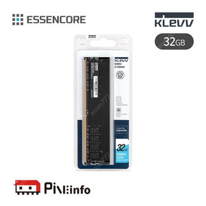 DDR4 32GB 3200MHZ (PC4-25600) 2개 팝니다. 개당 6만원