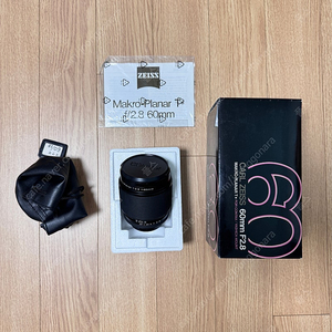 콘탁스 60 Makro 2.8 신동급 박풀