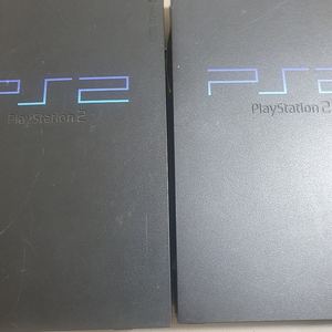 PS2 플스2 고장 부품용 2대 본체 일괄 판매합니다.