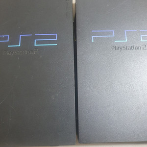 PS2 플스2 고장 부품용 2대 본체 일괄 판매합니다.