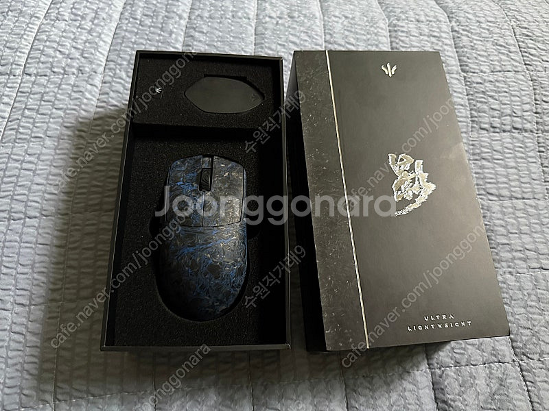 wlmouse ying 펀키스 정발 블루색상 판매합니다...--0