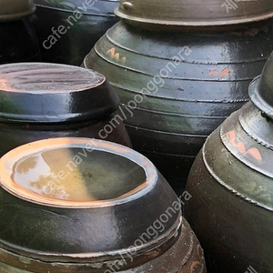 전통 항아리 ,배뿔뚝이 항아리 옛날항아리