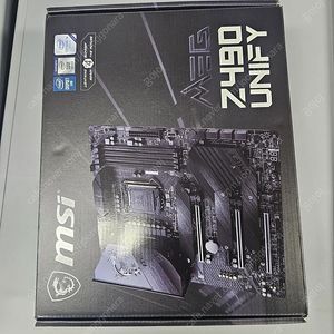 미개봉 MSI MEG Z490 유니파이