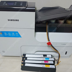 삼성고속기 SL-J5520W 무한잉크