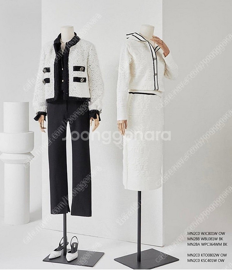 한섬 마인 아플리케 가디건 겸 자켓. 타임 랑방 이자벨...--2