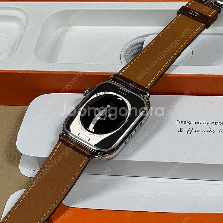[급처]애플워치10 에르메스 46mm 배터리100%--1
