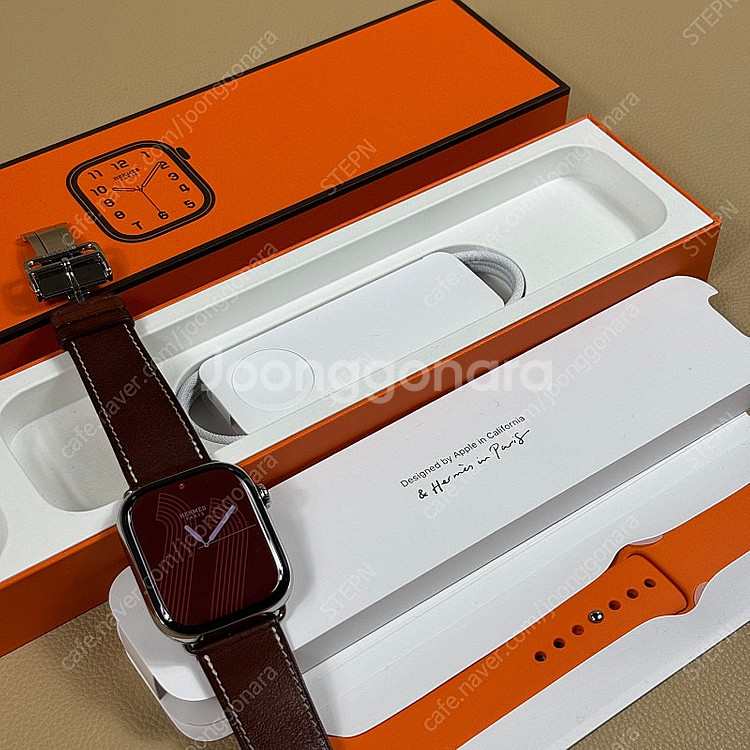 [급처]애플워치10 에르메스 46mm 배터리100%--2