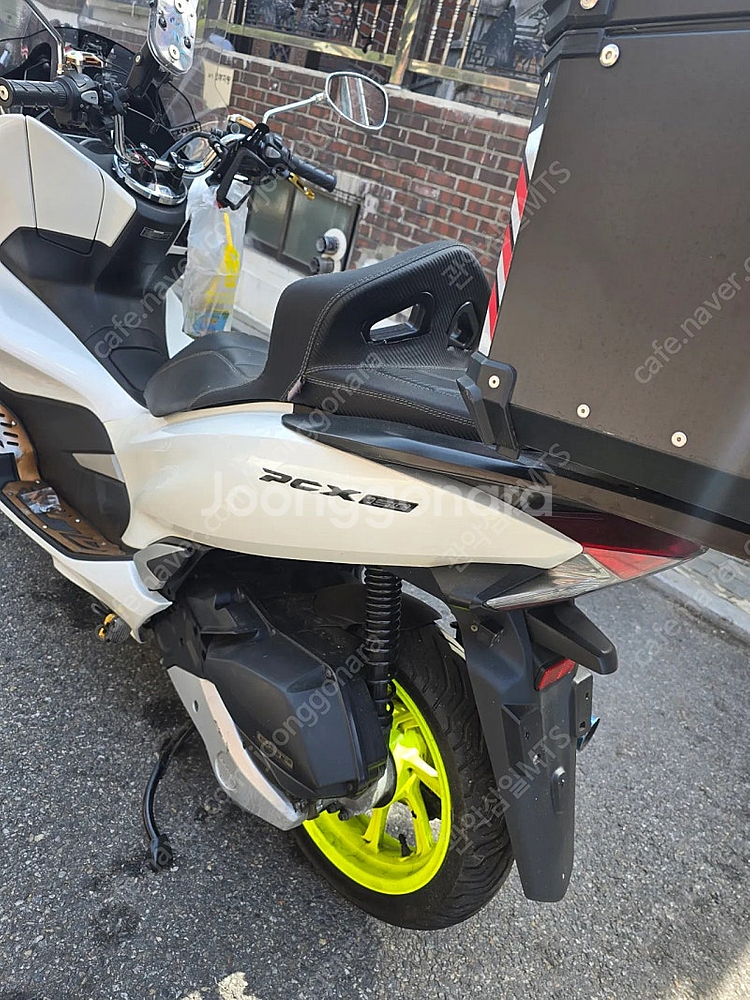 pcx150abs 빔즈머플러구변완료--3