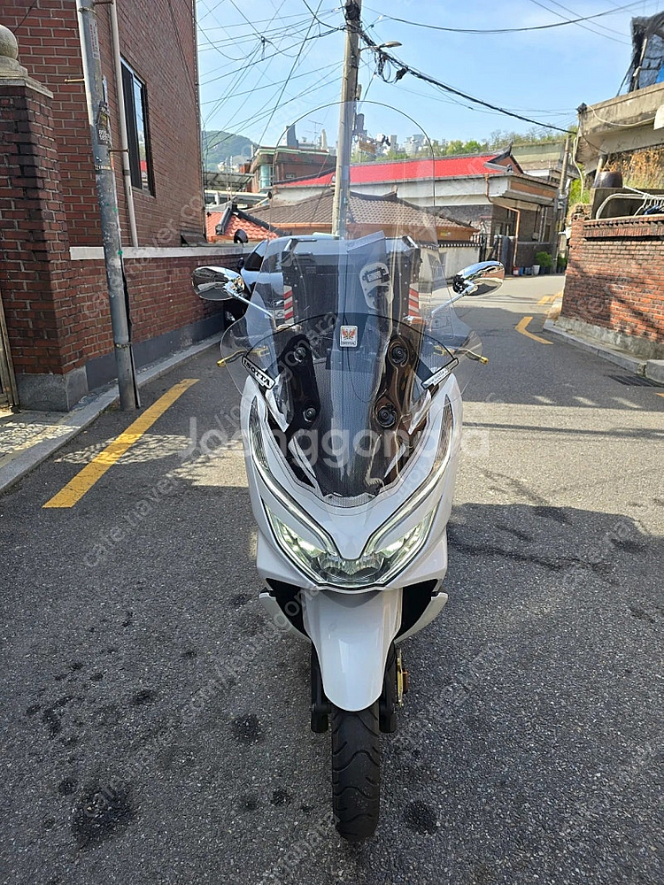 pcx150abs 빔즈머플러구변완료--5