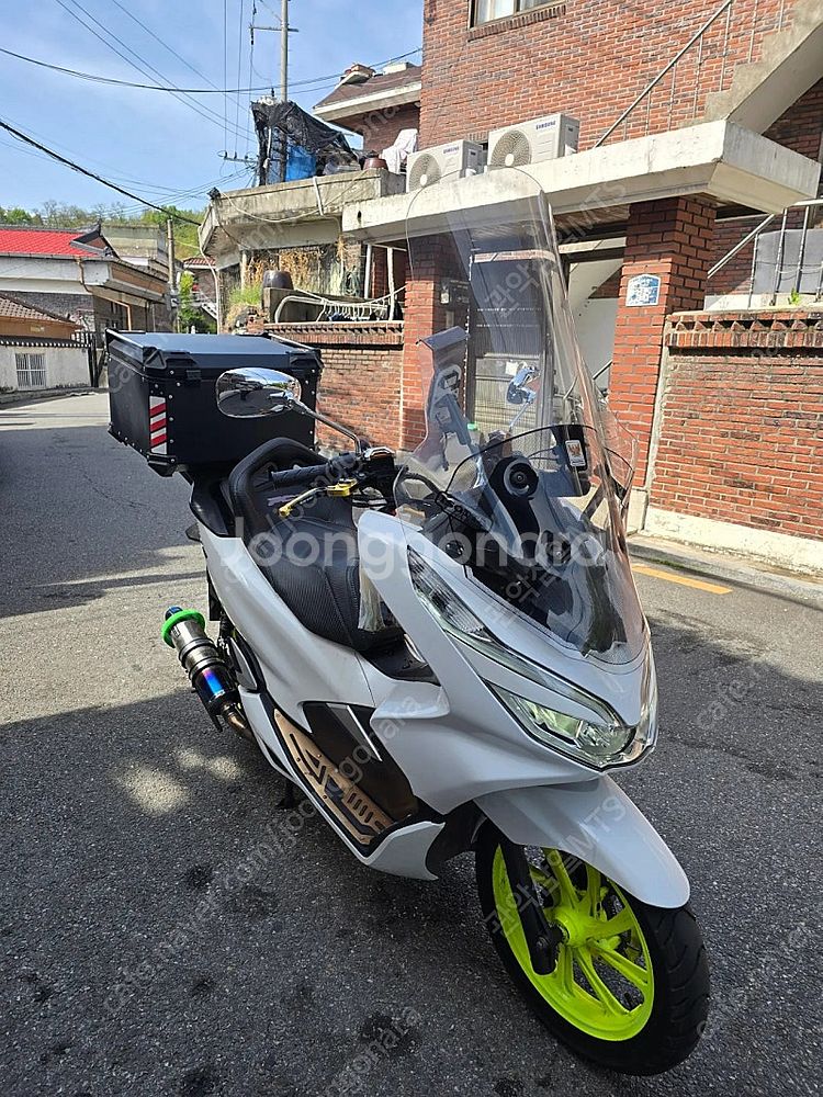 pcx150abs 빔즈머플러구변완료--6