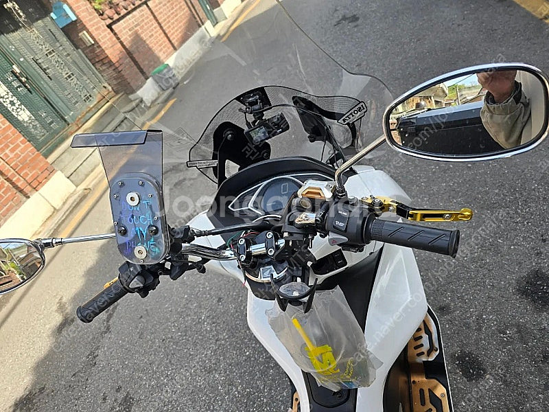 pcx150abs 빔즈머플러구변완료--8