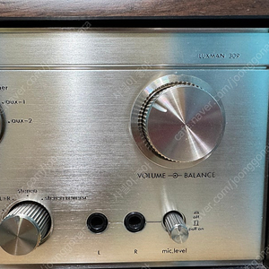 럭스만309 인티앰프 (LUXMAN 309 SOLID STATE STEREO INTEGRATED AMPLIFIER)