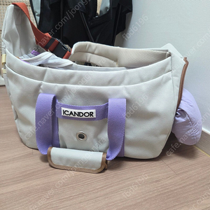 아이캔더 피카부백 그레이 L