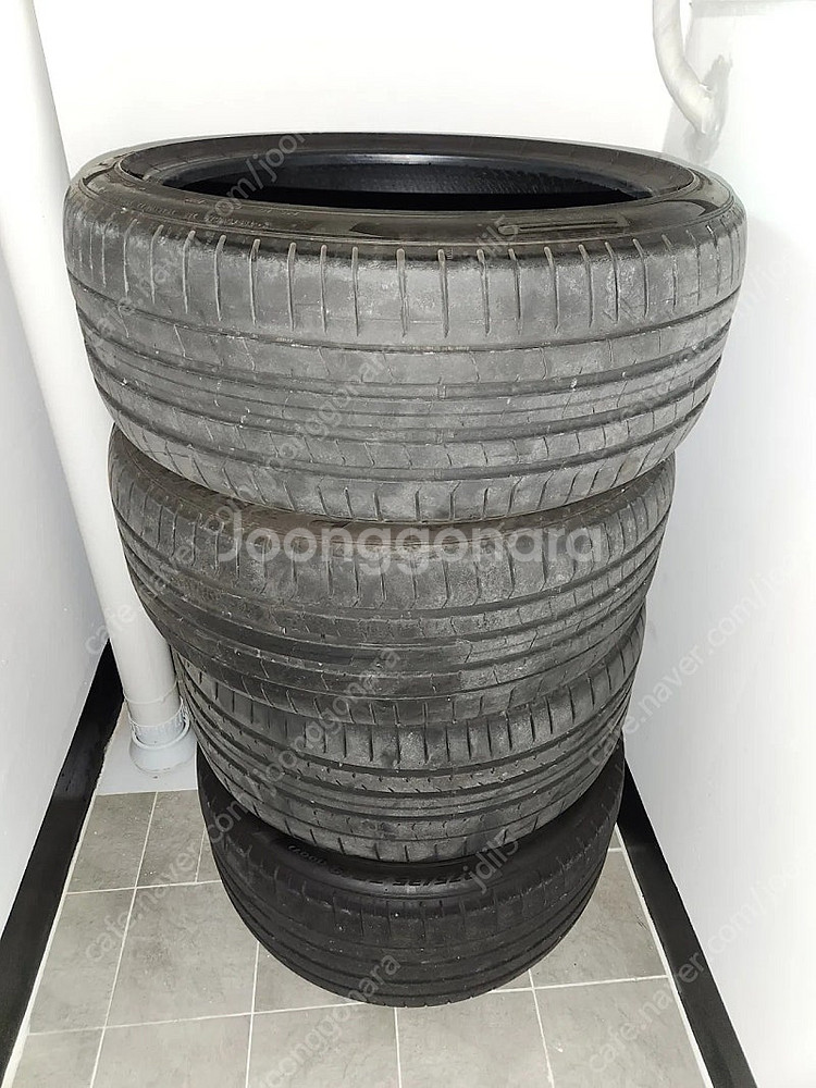 피렐리 pz4 별마킹 런플랫 타이어 1대분 19인치--0