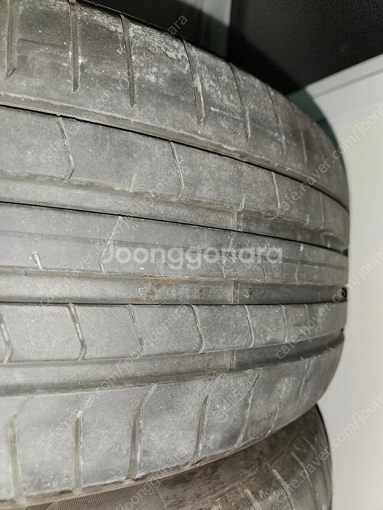 피렐리 pz4 별마킹 런플랫 타이어 1대분 19인치--1