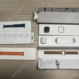 애플워치7 스테인리스 골드 41mm 팝니다