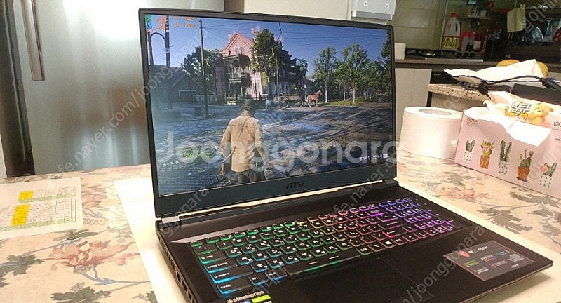 [판매]MSI GP75 17.3인치 풀옵 게이밍 노트북...--0