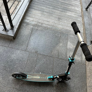 hudora 킥보드 접이식