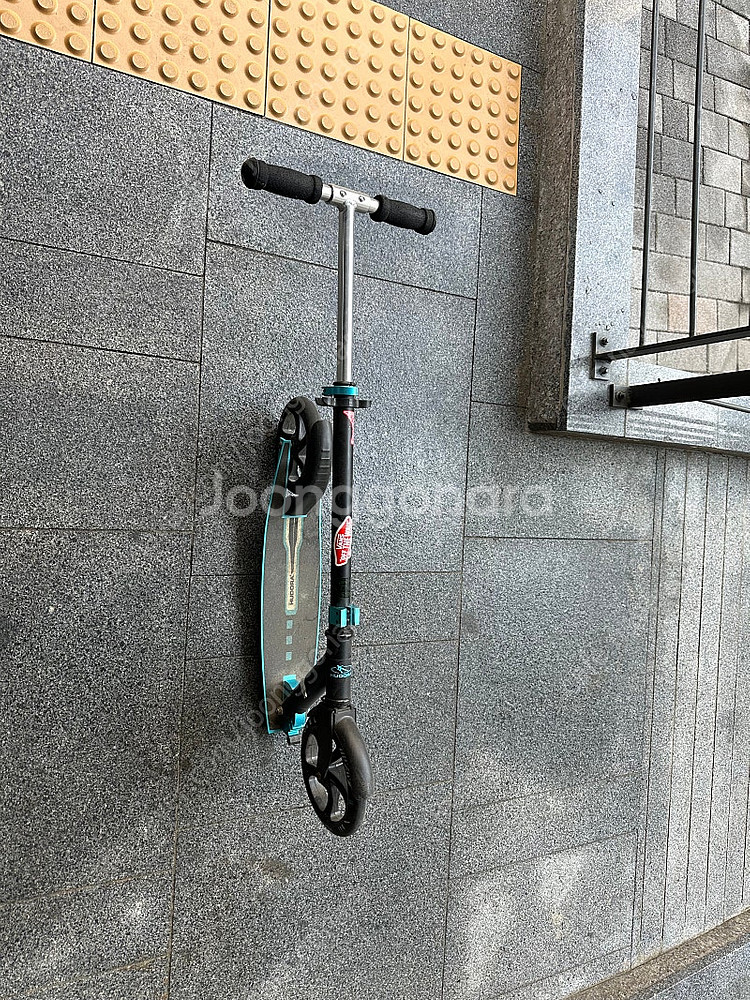 hudora 킥보드 접이식--3